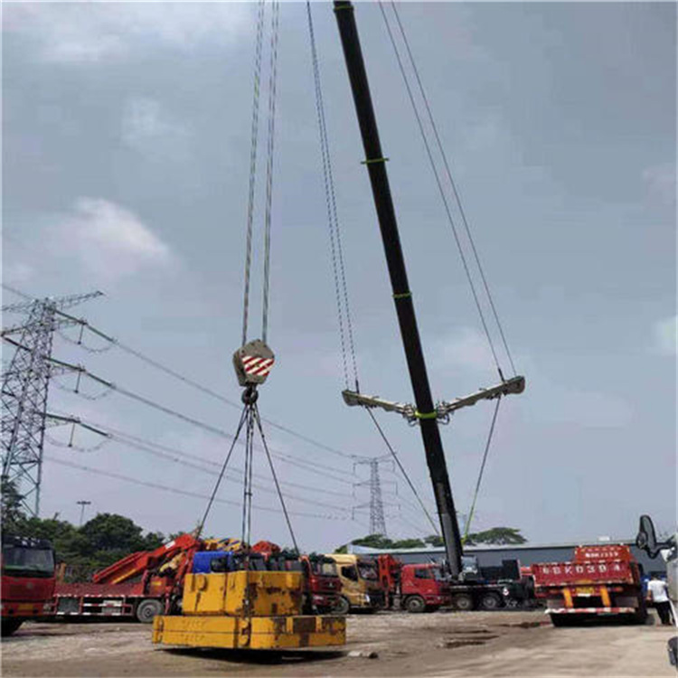 奉节大吨位吊车租赁