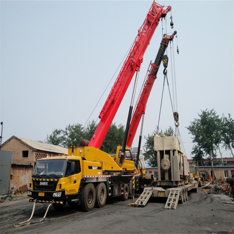 奉节附近大吊车出租|工地吊装设备租赁